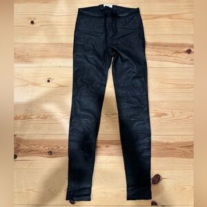 Helmut Lang Skinny Leather Pants